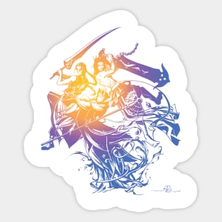 Final Fantasy X3 Sticker